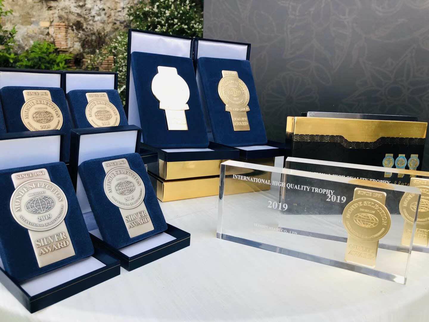 NIMIが2019年もモンドセレクションを多数受賞