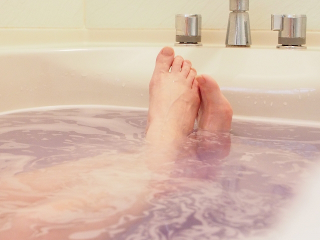 美肌効果をアップさせる入浴方法イメージ